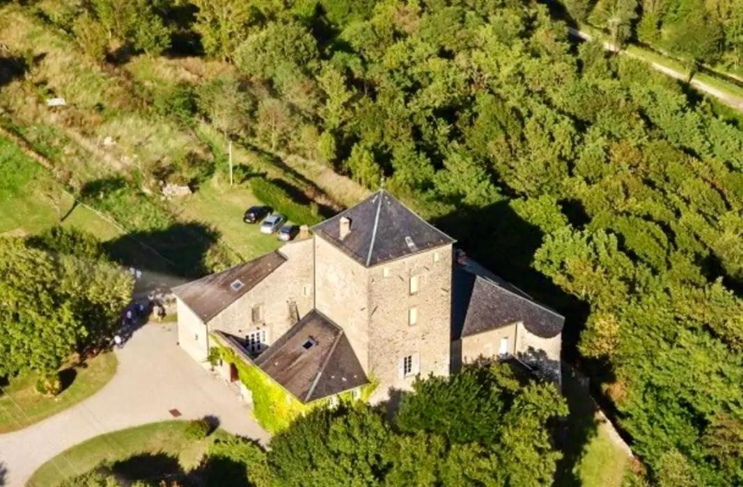 Chateau De La Rive - Suite Prestige - Chambre 2 Personnes Cruet Exterior foto