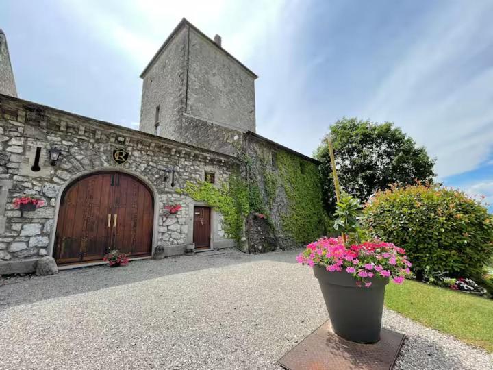 Chateau De La Rive - Suite Prestige - Chambre 2 Personnes Cruet Exterior foto